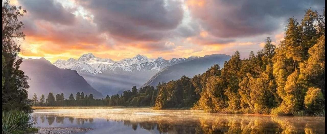 Misty Peaks Cottage Fox Glacier Exterior photo